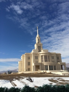 Payson Utah LDS Temple